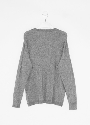 Серый пуловер демисезон,серый меланж, Object
