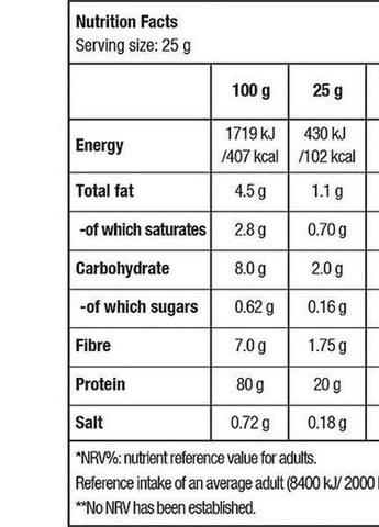 Vegan Protein 2000 g /80 servings/ Forest Fruit Biotechusa (257079558)