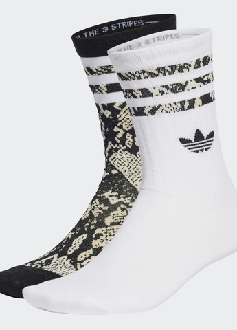 Две пары носков Snake Graphic Crew Socks adidas (269901723)