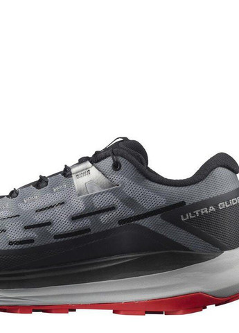 Черные мужские кроссовки ultra glide black Salomon кросівки