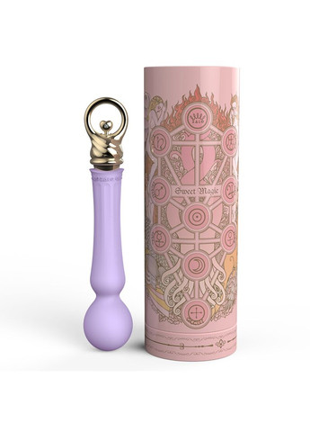 Вібромасажер із підігрівом Sweet Magic - Confidence Wand Fantasy Violet Zalo (258470951)
