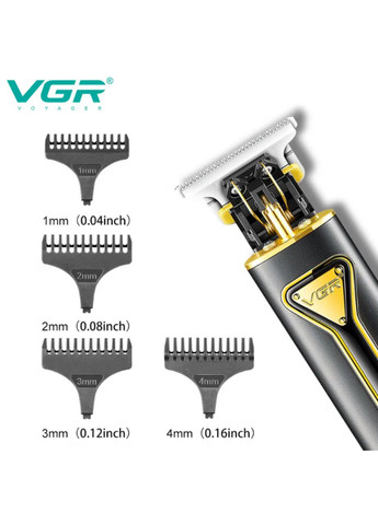 Тример для стрижки волосся акумуляторний VGR v-009 (260359450)