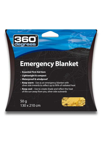 Термоковдра 360° Emergency Blanket 360 Degrees (275865582)
