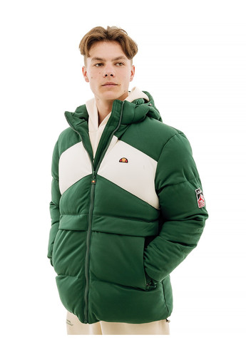 Зеленая зимняя куртка padolti padded jacket Ellesse