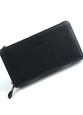 Мужской классический кожаный клатч на две молнии, деловая аленькая сумочка кошелек клатч из кожи No Brand (267229423)