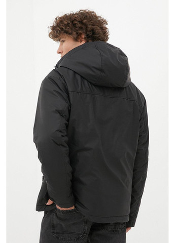 Чорна демісезонна куртка fbc23005-200 Finn Flare