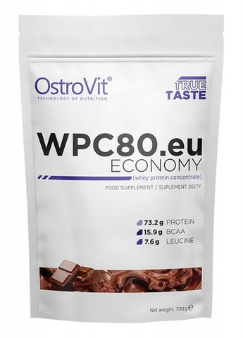 Протеїн Wpc Eco 700 g (Chocolate) Ostrovit (262297044)