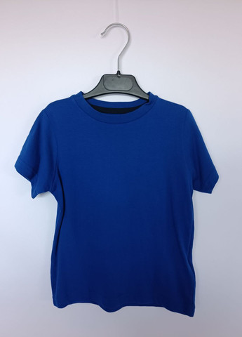 Синяя футболка LH