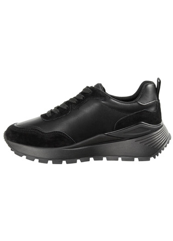 Черные демисезонные женские кроссовки 199798 Lifexpert