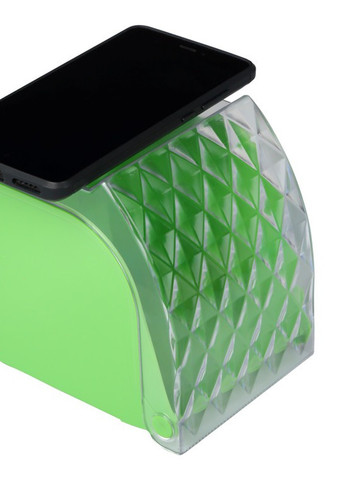 Утримувач для туалетного паперу Crystal GR Volver 10201GR (258849322)