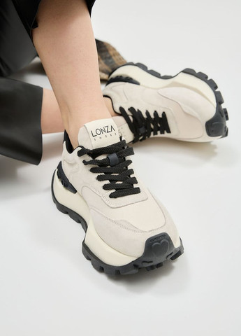 Білі осінні кросівки 184252 Lonza