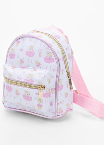 Рюкзак для дівчинки колір білий ЦБ-00232504 No Brand (270931228)