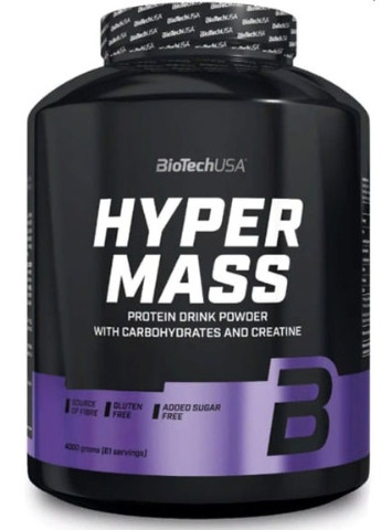Hyper Mass 5000 4000 g /61 servings/ Strawberry Biotechusa (256777558)