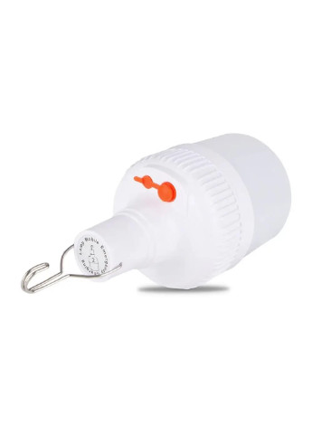 Кемпинговая светодиодная подвесная туристическая лампа фонарь на аккумуляторе 2 режима свечения (473852-Prob) Белая Unbranded (256675423)