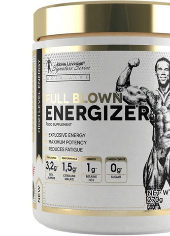 Full Blown Energizer 270 g /30 servings/ Exotic Kevin Levrone (258498801)