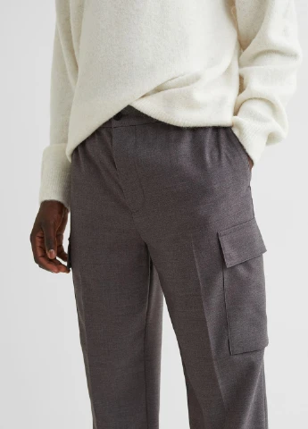 Штани демісезон,сірий, H&M (258047412)