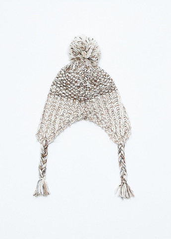 Шапка зима,черный-белый-бежевый,Cool Club Trendyol (272599158)