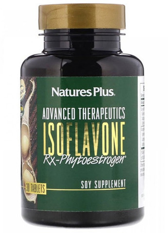 Nature's Plus Advanced Therapeutics Isoflavone Rx-Phytoestrogen 30 Tabs Natures Plus (257252497)