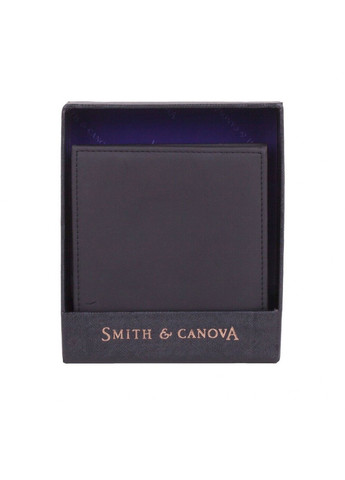 Шкіряний чоловічий гаманець Smith and Canova 92410 Romano (Brown) Smith&Canova (262087207)