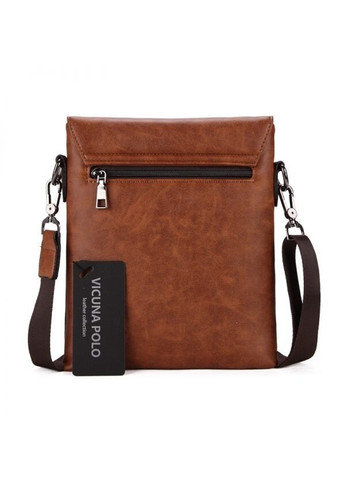 Мужская сумка VICUNA (8838-2-KH) светло-коричневая Polo (263360649)