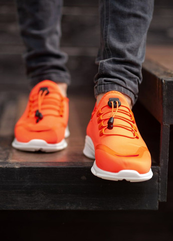Оранжевые демисезонные кроссовки south deimos orange Vakko