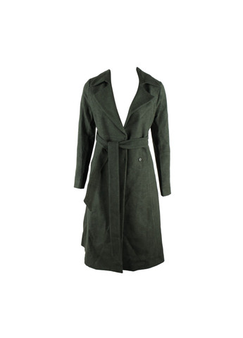 Зеленая женское пальто Only