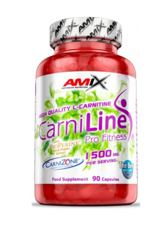 CarniLine 1500 mg 90 Caps Amix Nutrition (256720229)