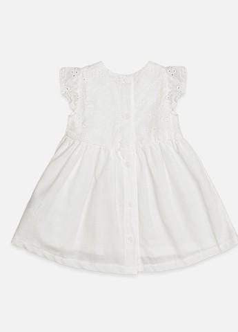Белое платье для девочки цвет белый цб-00219563 Elefin baby (259466073)
