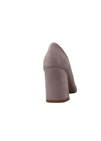Туфлі на підборах жіночі еко замш, колір капучіно LIICI 89-20dt (257420190)