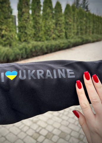 Жіночий демісезонний худі I Love Ukraine Vakko (258320310)