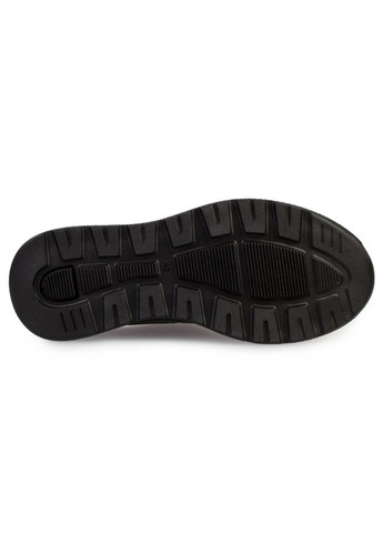 Черные демисезонные кроссовки мужские бренда 9200326_(1) ModaMilano
