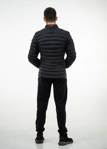 Черная демисезонная куртка мужская Prada
