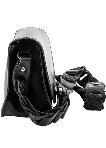 Жіноча шкіряна сумка-клатч AN-063-black Eterno (262975720)