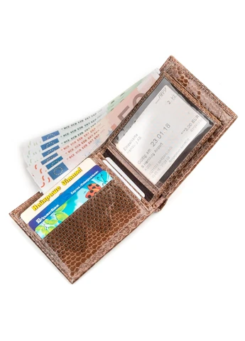 Чоловічий гаманець Snake Leather (257160210)