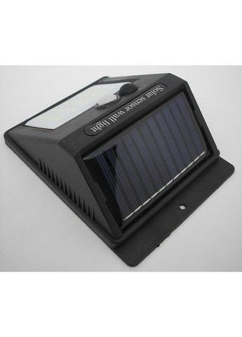 Ліхтар світильник прожектор вуличний підвісний автономний на сонячній батареї день ніч датчик руху LED No Brand (260661258)
