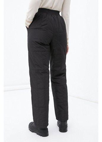 Черные кэжуал зимние прямые брюки Finn Flare
