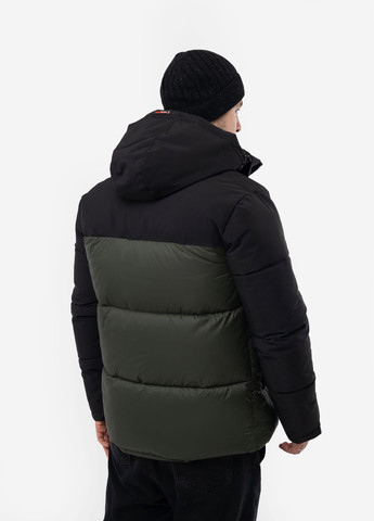 Оливкова (хакі) зимня чоловіча куртка колір хакі цб-00220284 Remain