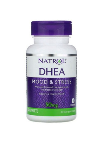 DHEA 50 mg 60 Tabs NTL-16106 Natrol (258646272)