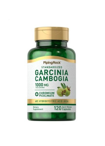 Garcinia Cambogia Plus Chromium Picolinate 120 Caps Piping Rock (272488575)