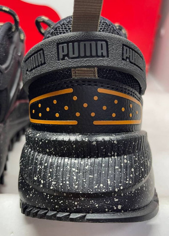 Черные кроссовки мужские (оригинал) pacer future trail Puma кросівки