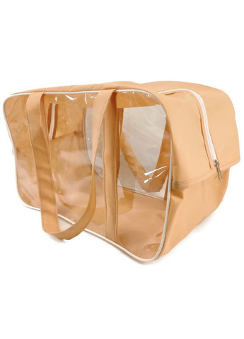 Набор из 3 сумок в роддом S+M+XXL Плюс бежевый EcoNova (270006858)