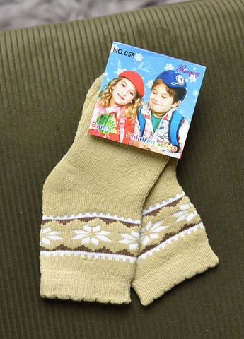 Носки детские махровые светло-бежевого цвета Let's Shop (269387566)
