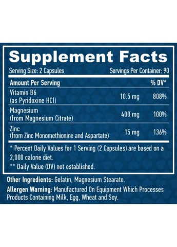 ZMA 180 Caps Haya Labs (272790295)