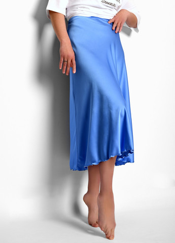 Голубая юбка Carica