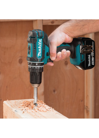 Шуруповерт с ударом аккумуляторный DHP482Z (без аккумулятора) Makita (266423504)