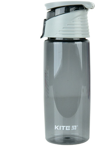 Бутылка для воды 550 мл серая Kite (258402484)