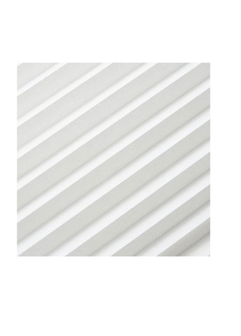 Жалюзі пліссе, білі, 90x190 см IKEA schottis (258645582)