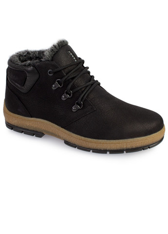 Черные зимние ботинки мужские бренда 9500978_(1) Clubshoes