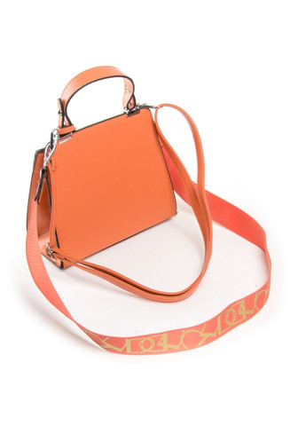 Женская сумочка из кожезаменителя 04-02 11003 orange Fashion (261486701)