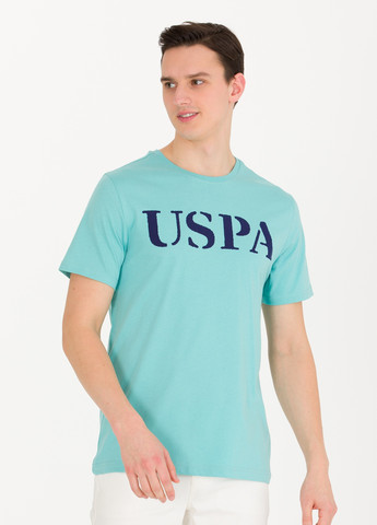 М'ятна футболка U.S. Polo Assn.